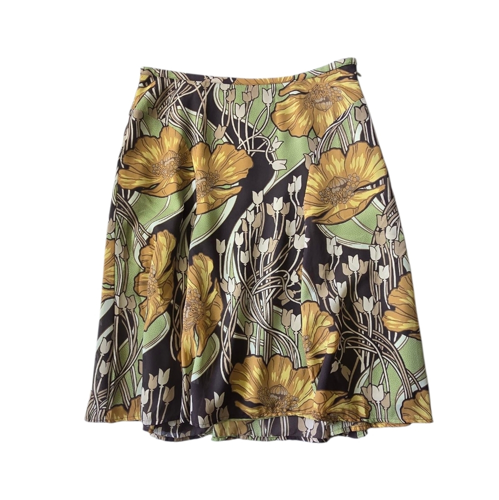 Ann Taylor LOFT Floral Skirt